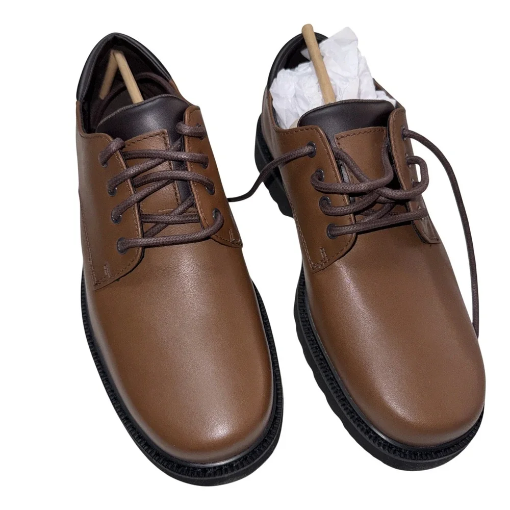 Rockport Men's Northfield Waterproof Oxford Dark Brown‎ 8 Medium